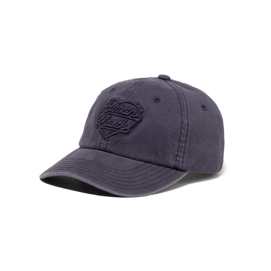 Human Made 6-Panel Twill Cap Navy HM31GD021