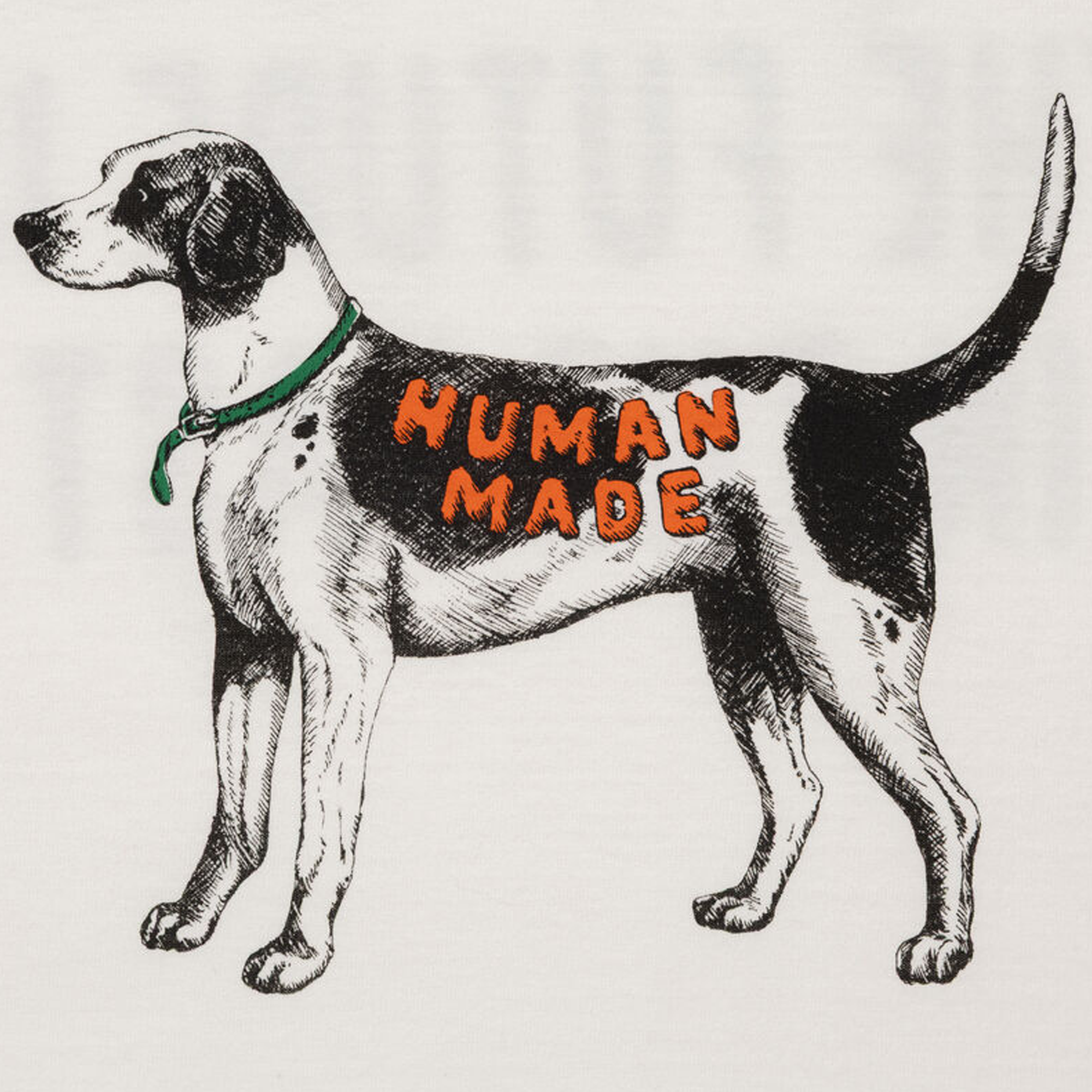 Human Made Graphic L/S T-Shirt White HM31CS038