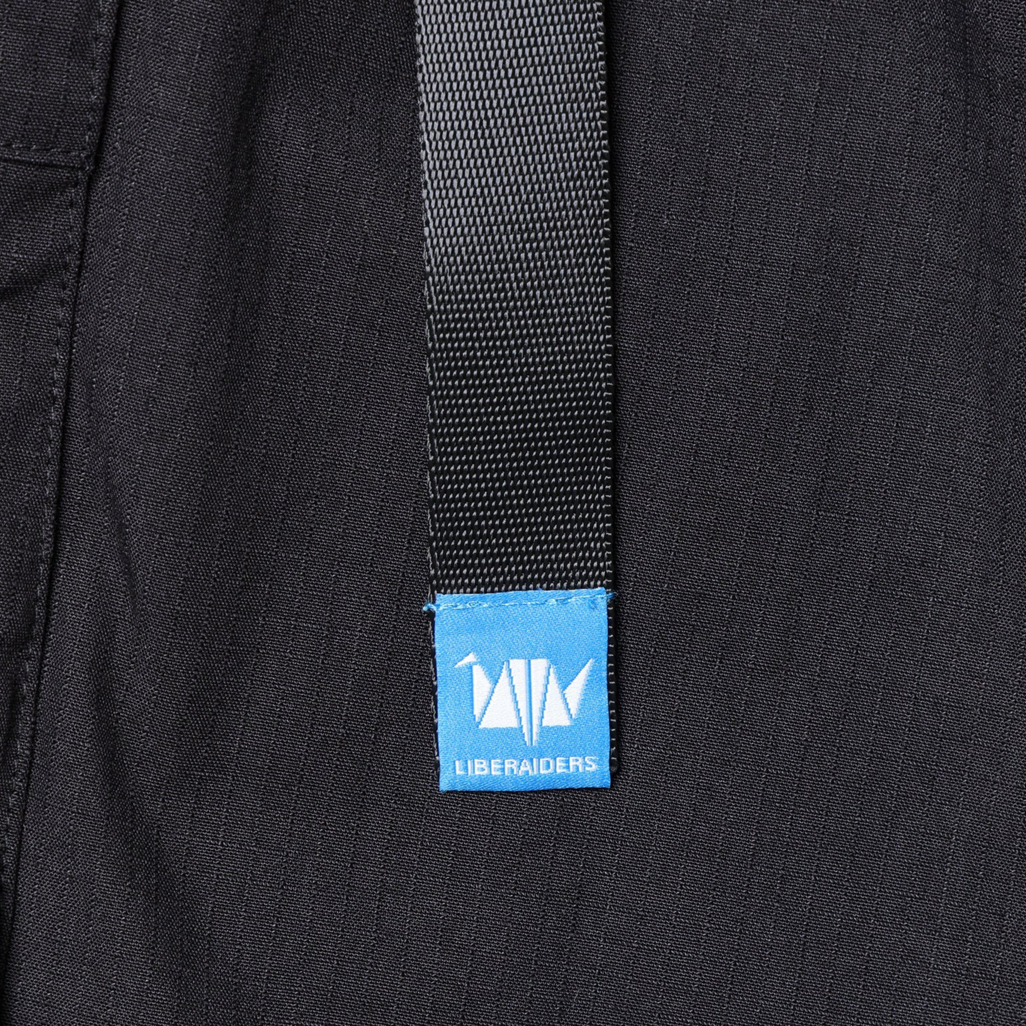 Liberaiders Cordura Rip Utility Shorts Black