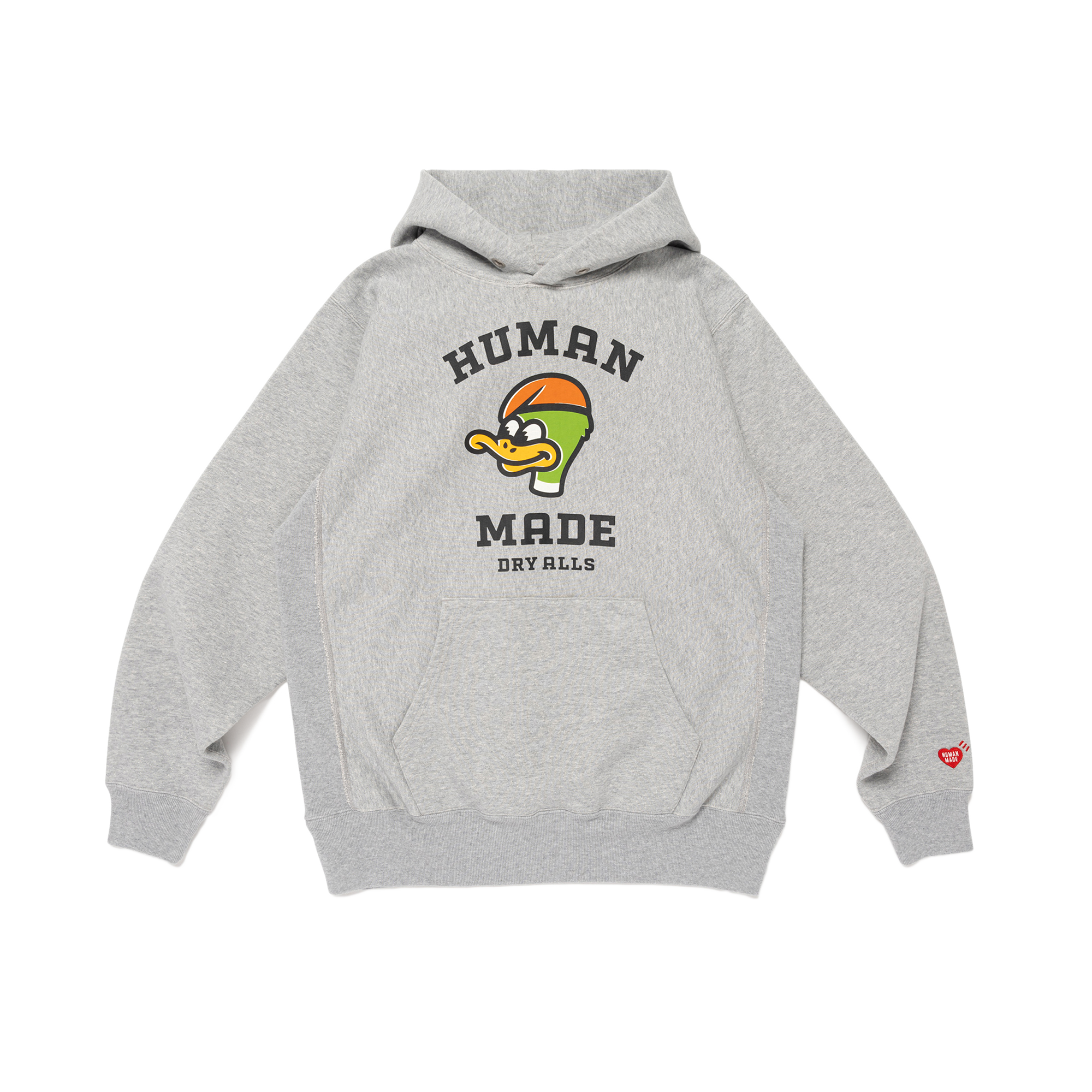 Human Made Heavyweight Hoodie Gray HM30CS032