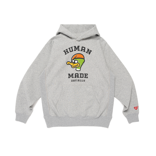 Human Made Heavyweight Hoodie Gray HM30CS032