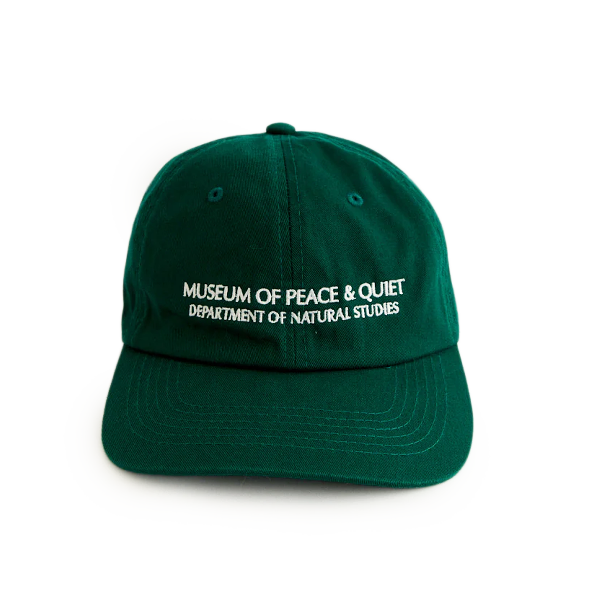 Museum of Peace & Quiet Natural Studies Dad Hat Forest