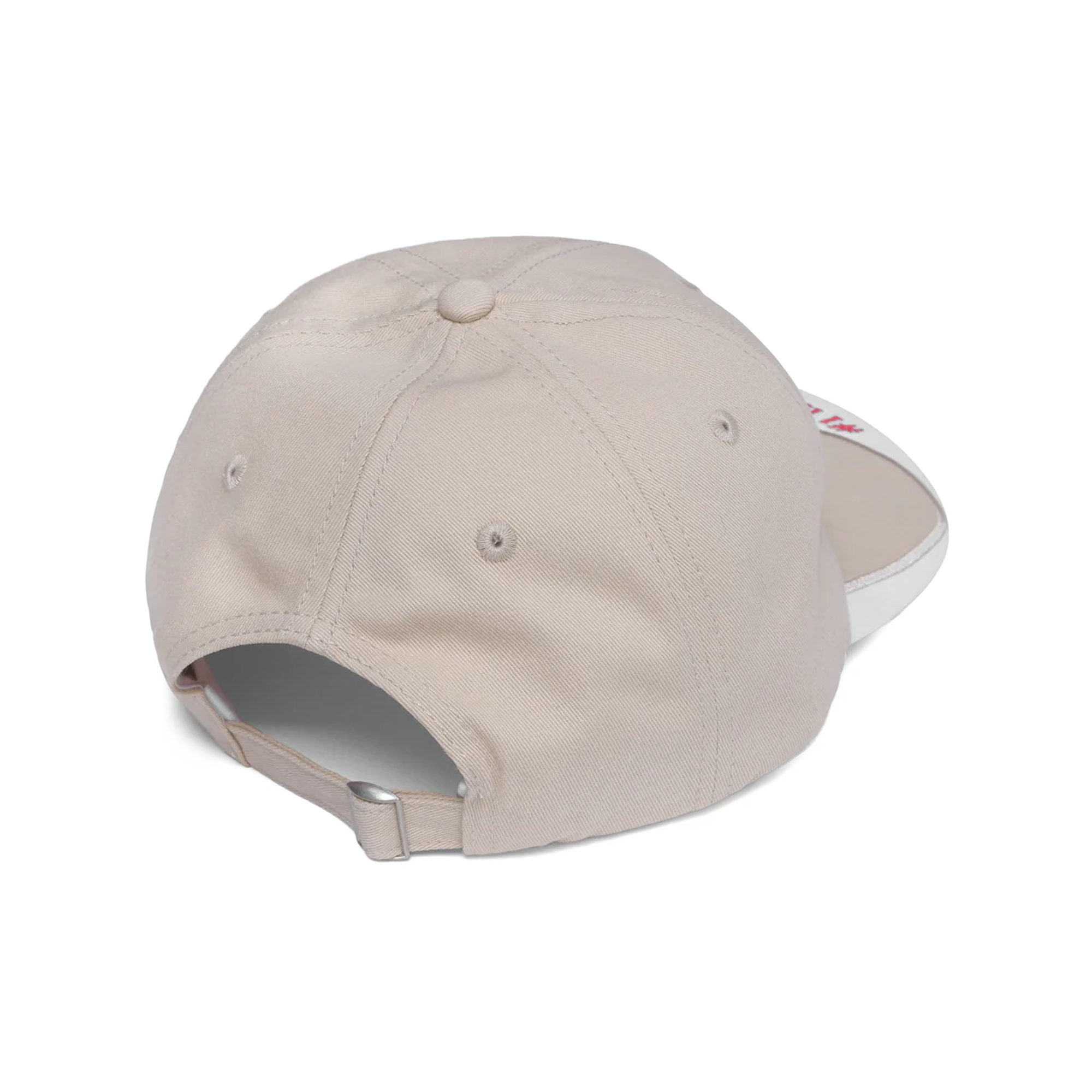 Metalwood Number One Dad Hat Bone