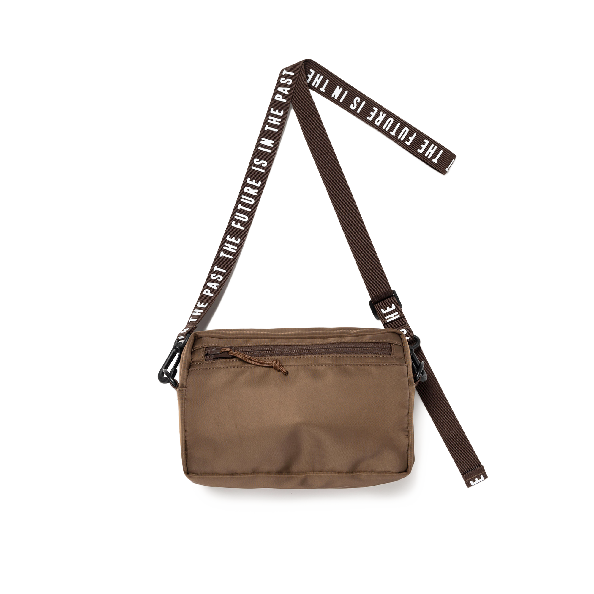 Human Made Military Pouch Small Brown HM31GD048