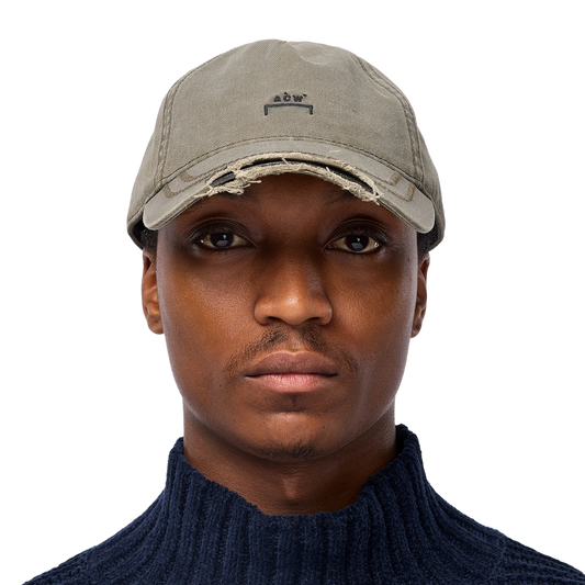 A-COLD-WALL* Distressed Cap Green Moss