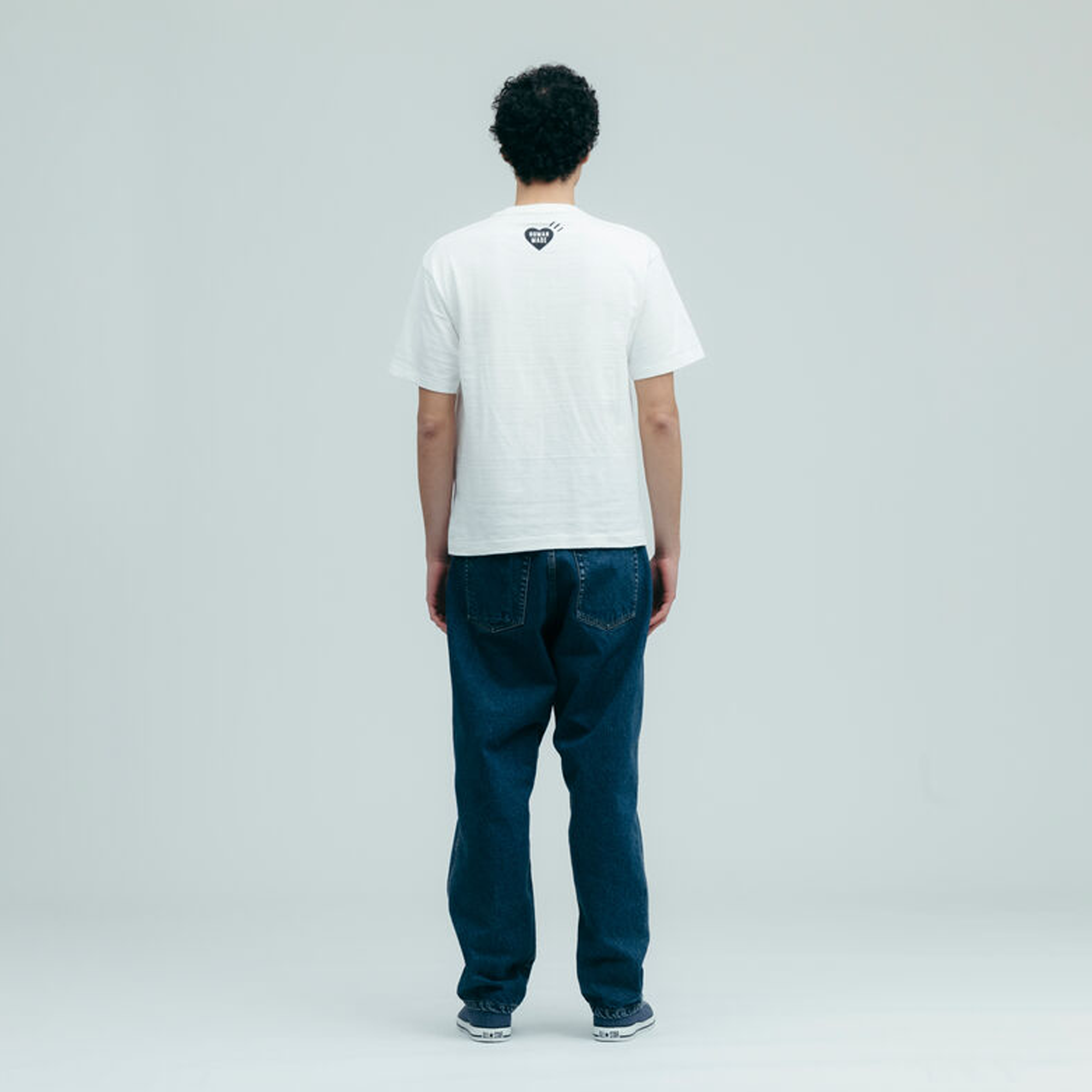 Human Made Graphic T-Shirt White HM31TE010
