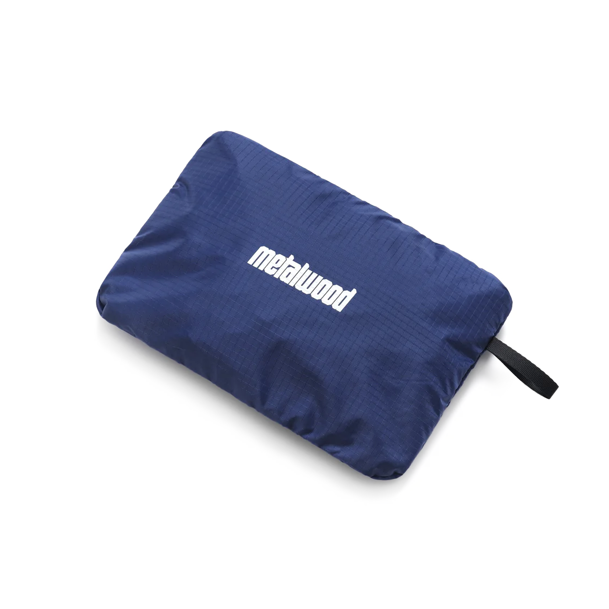 Metalwood Pocketable Tote Blue