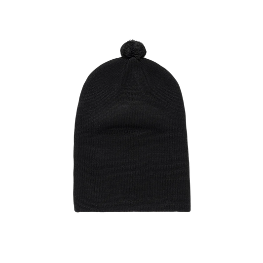 Human Made Balaclava Knit Cap Black HM30GD007