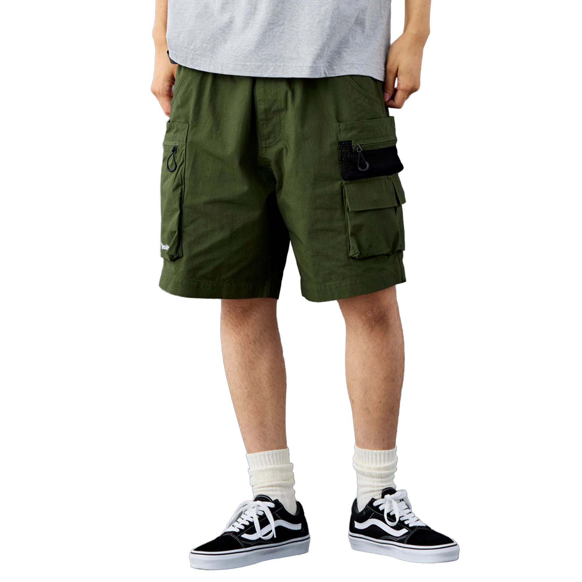 Liberaiders Cordura Rip Utility Shorts Olive