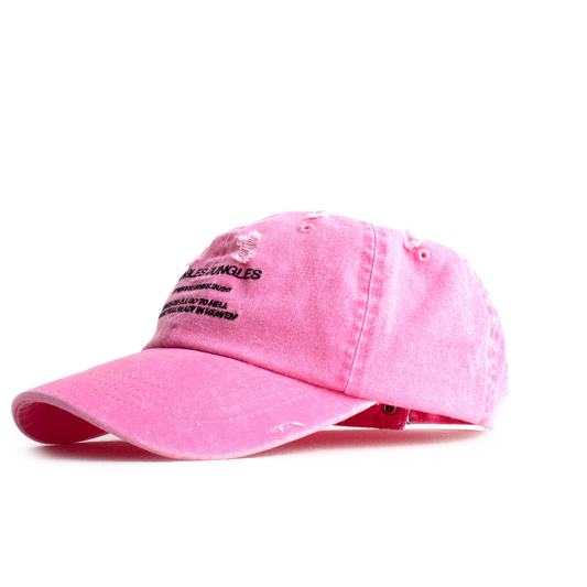 Jungles Jungles Spring Summer Showroom Cap Pink
