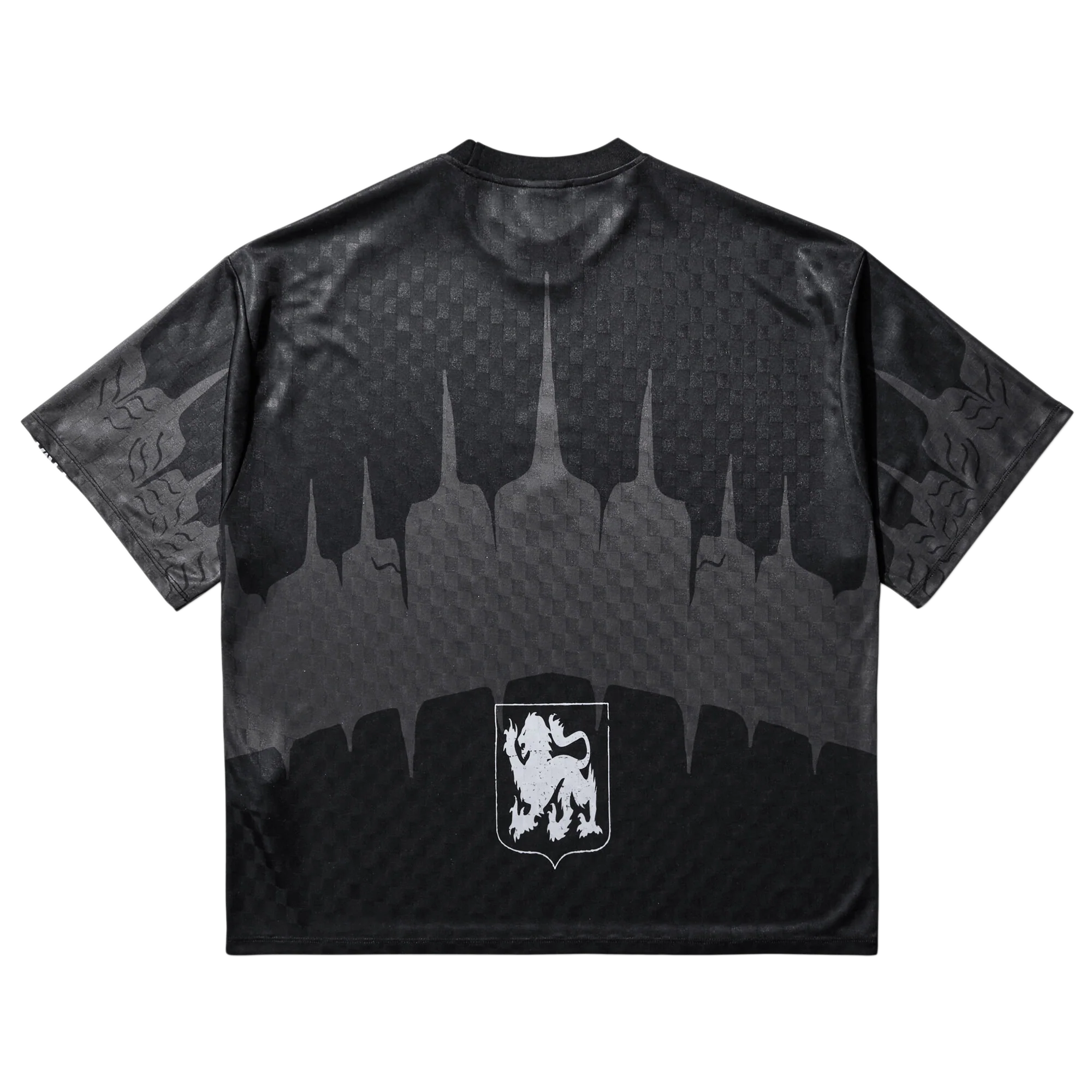 Umbro History Tape Kit Black Red Anthracite
