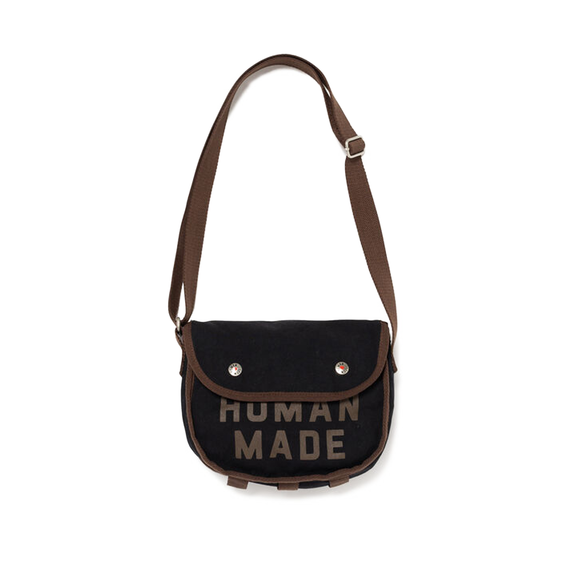 Human Made Shoulder Bag Black HM31GD046