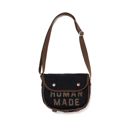 Human Made Shoulder Bag Black HM31GD046