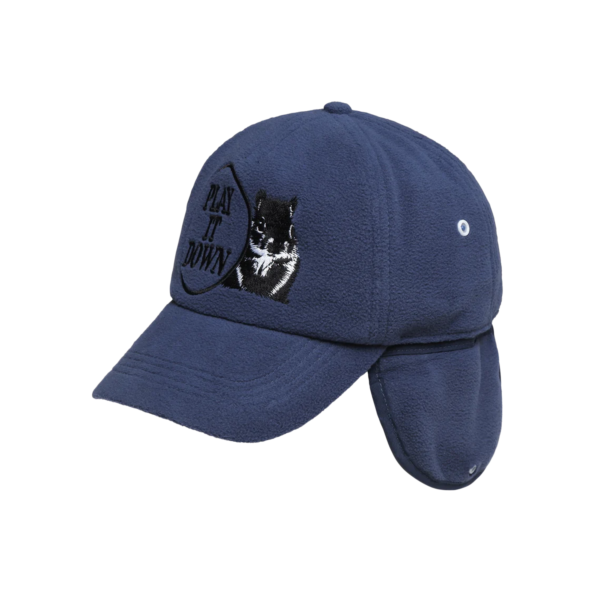 Metalwood Play It Down Trapper Hat Blue