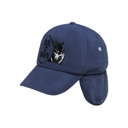 Metalwood Play It Down Trapper Hat Blue