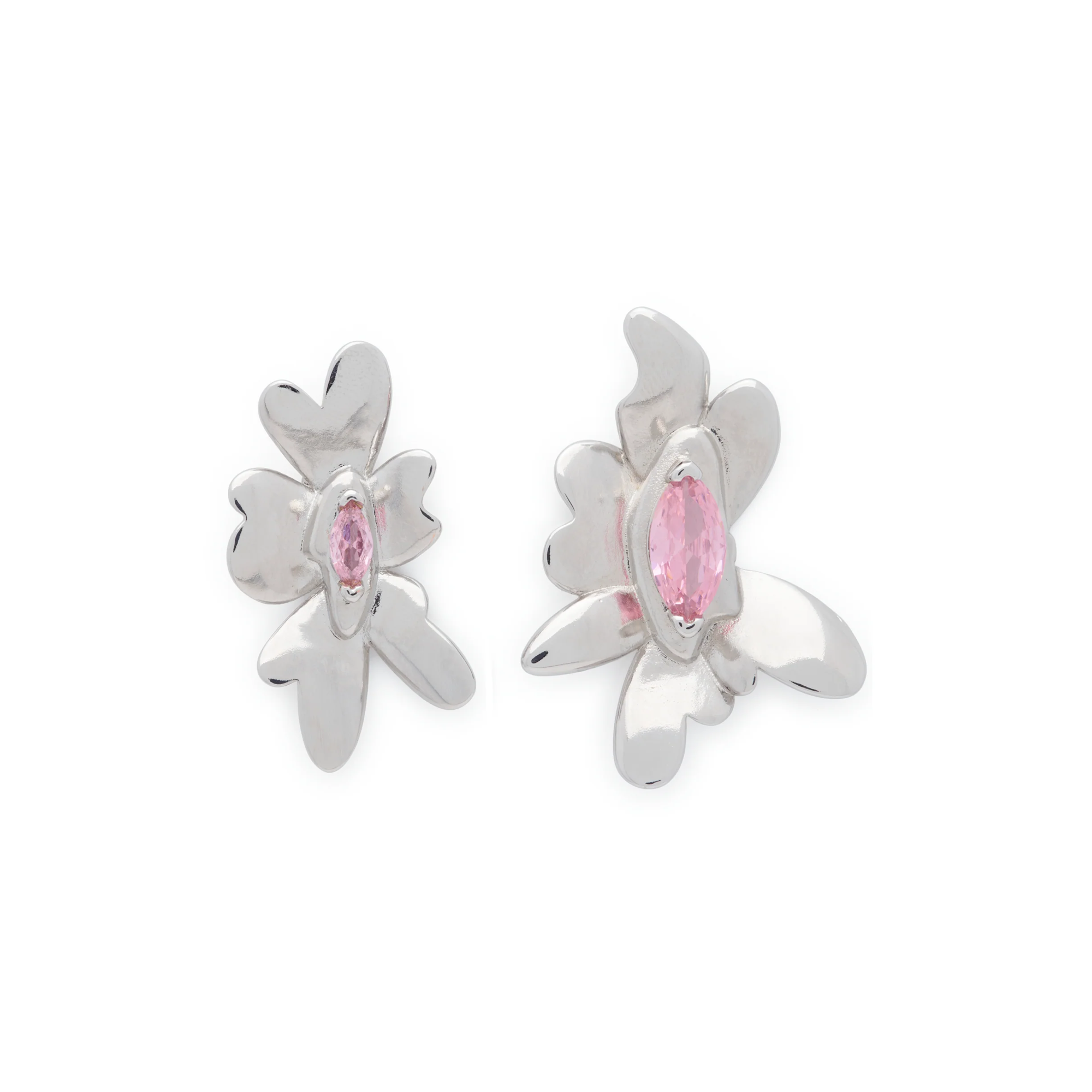 Collina Strada Daisy Earring Soft Pink