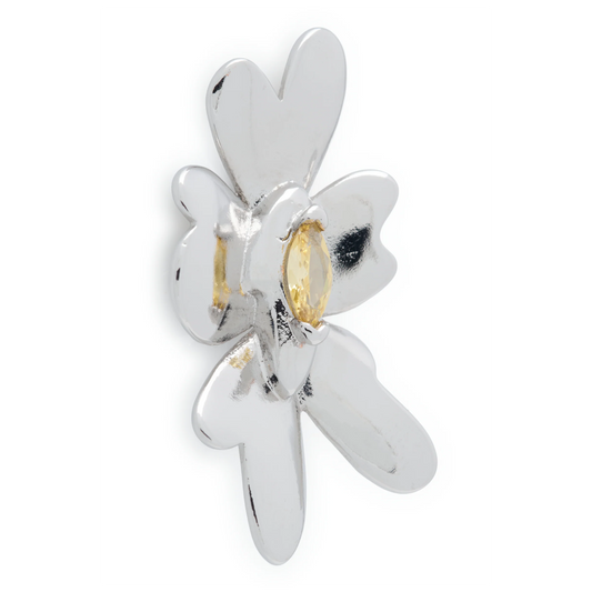 Collina Strada Daisy Earring Lemon