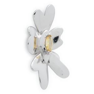 Collina Strada Daisy Earring Lemon