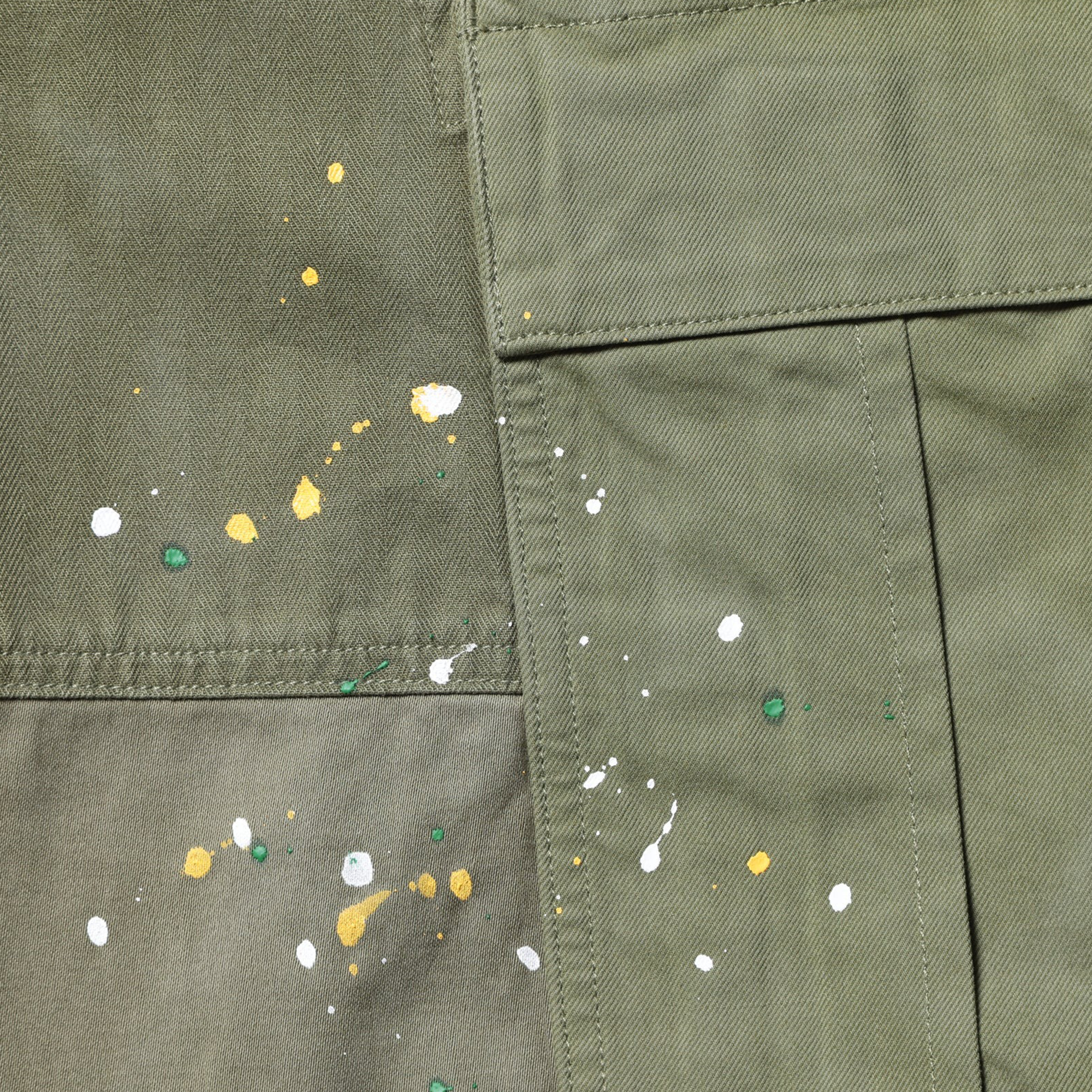 Liberaiders Patchwork BDU Shorts Olive