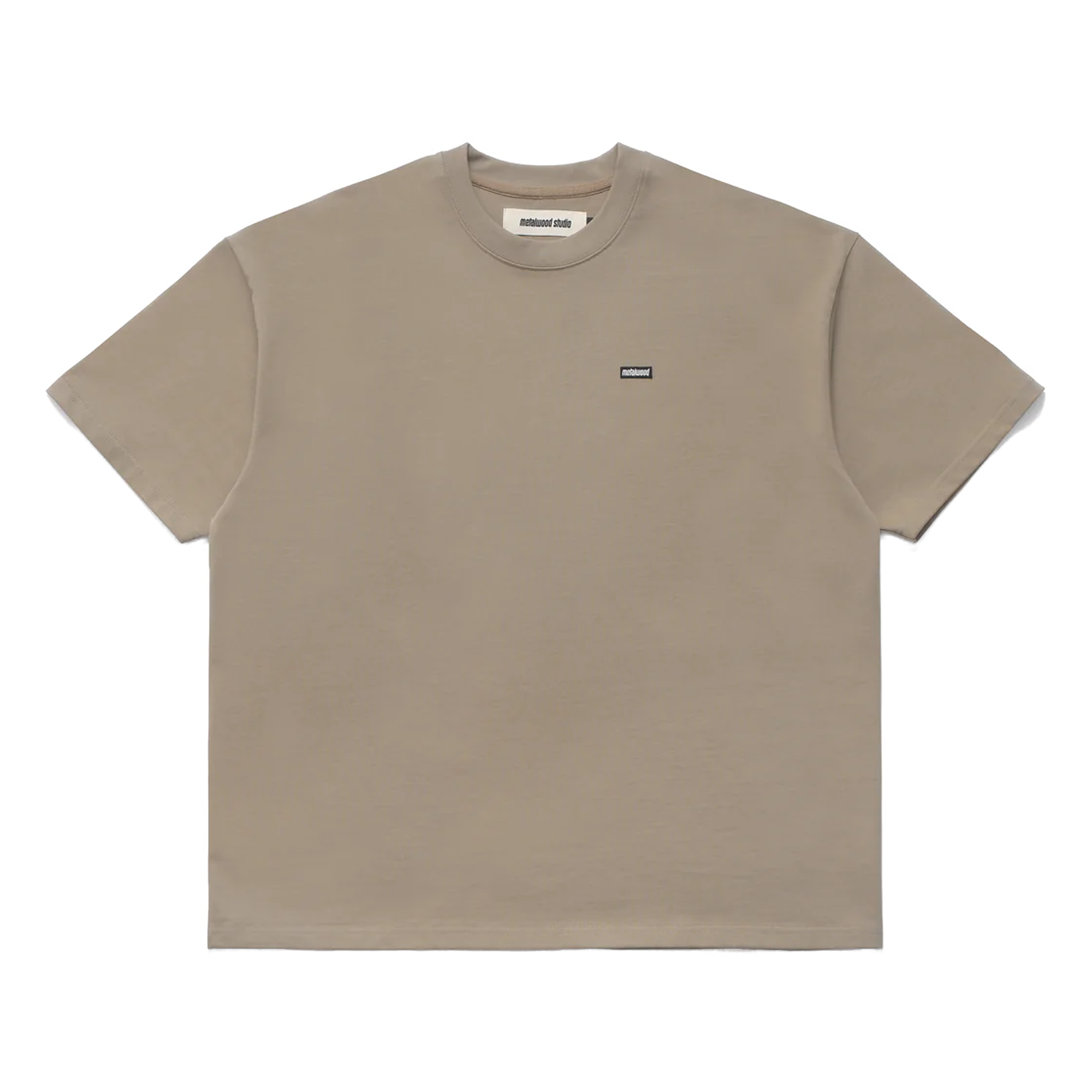 Metalwood Heavyweight Mini Metal Logo T-Shirt Green Tea