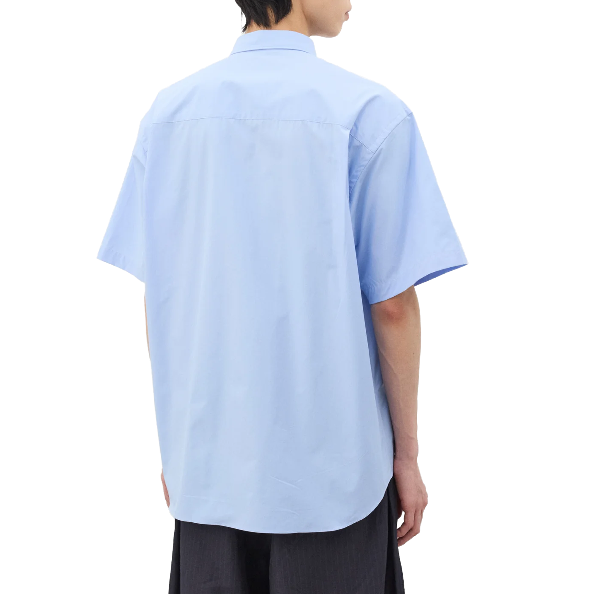 Comme des Garcons Homme Mix Panel Shirt HQ-B017-051 Saxe