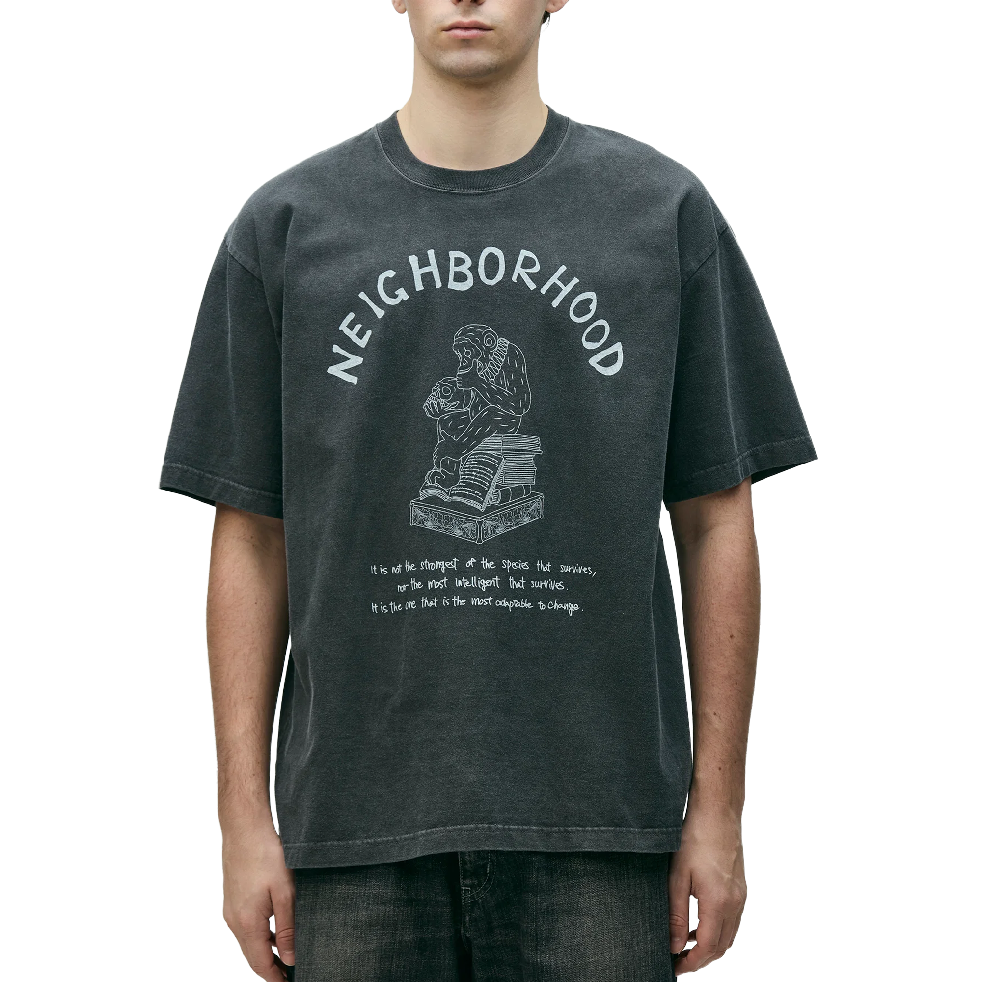 Neighborhood Nh T-Shirt -11 Black