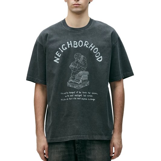 Neighborhood Nh T-Shirt -11 Black