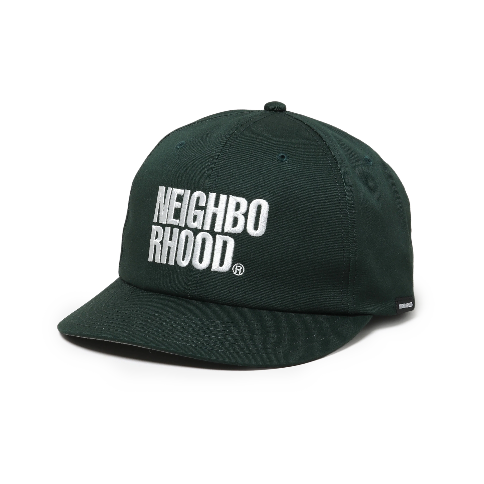 Neighborhood Baseball Cap-2 Green 252YGNH-HT05