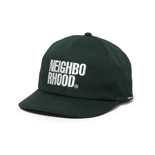 Neighborhood Baseball Cap-2 Green 252YGNH-HT05