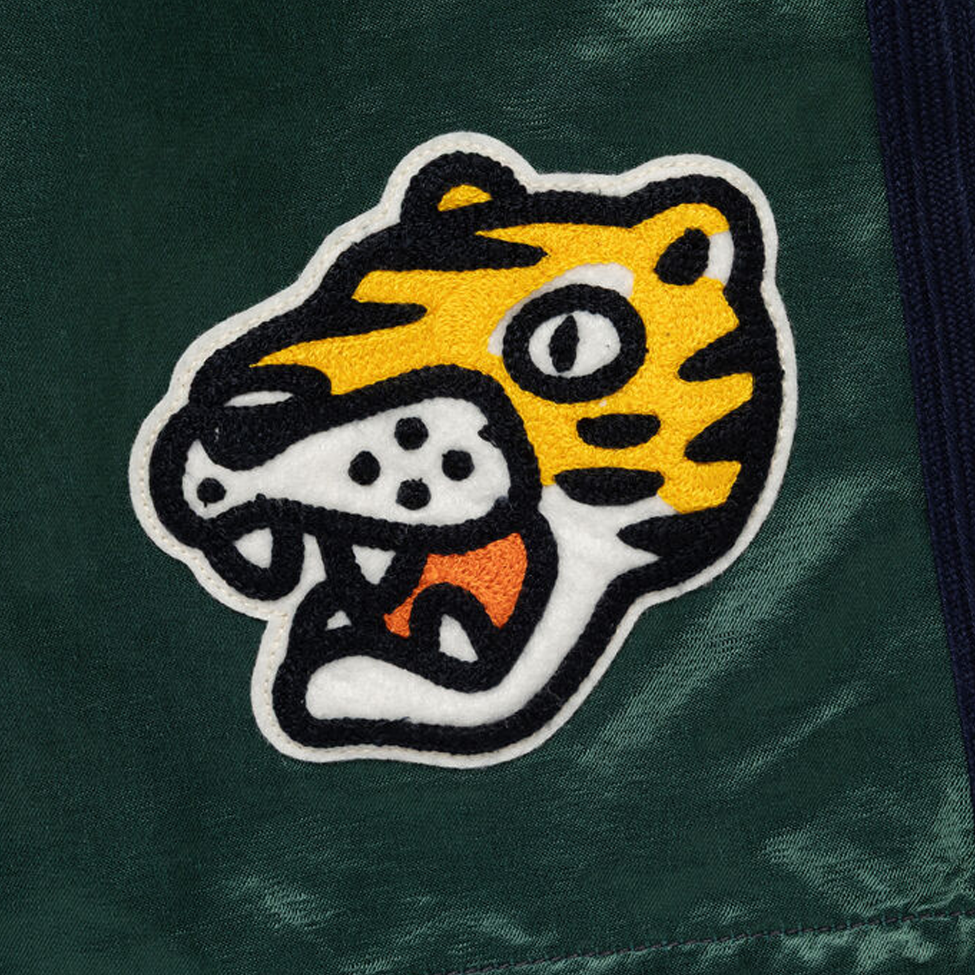 Human Made Game Shorts Green HM31PT006