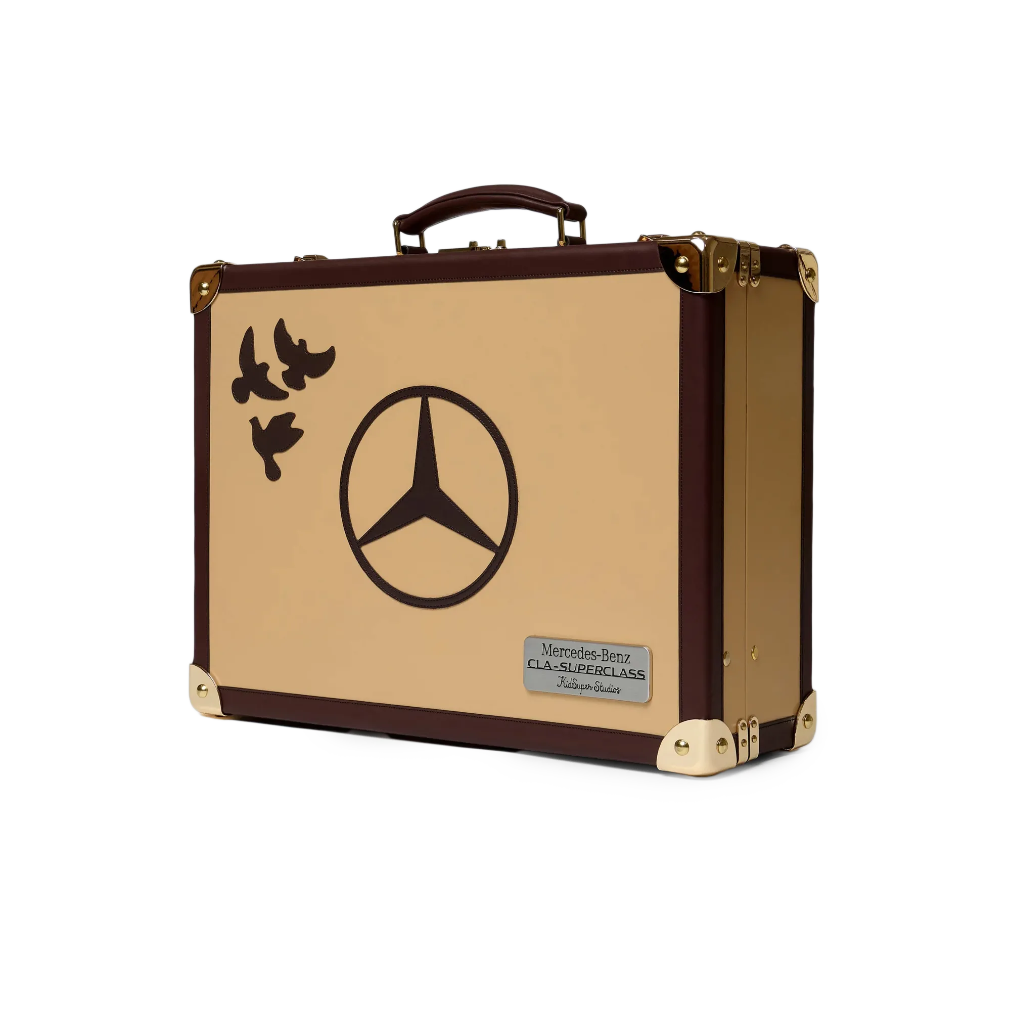 Kidsuper x Mercedes Benz Trunk Brown