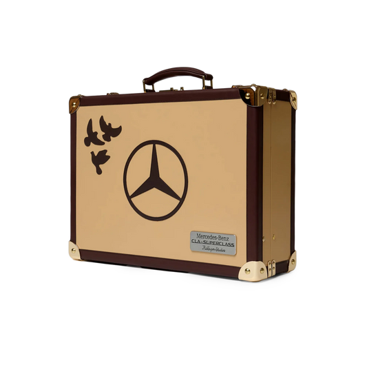 Kidsuper x Mercedes Benz Trunk Brown