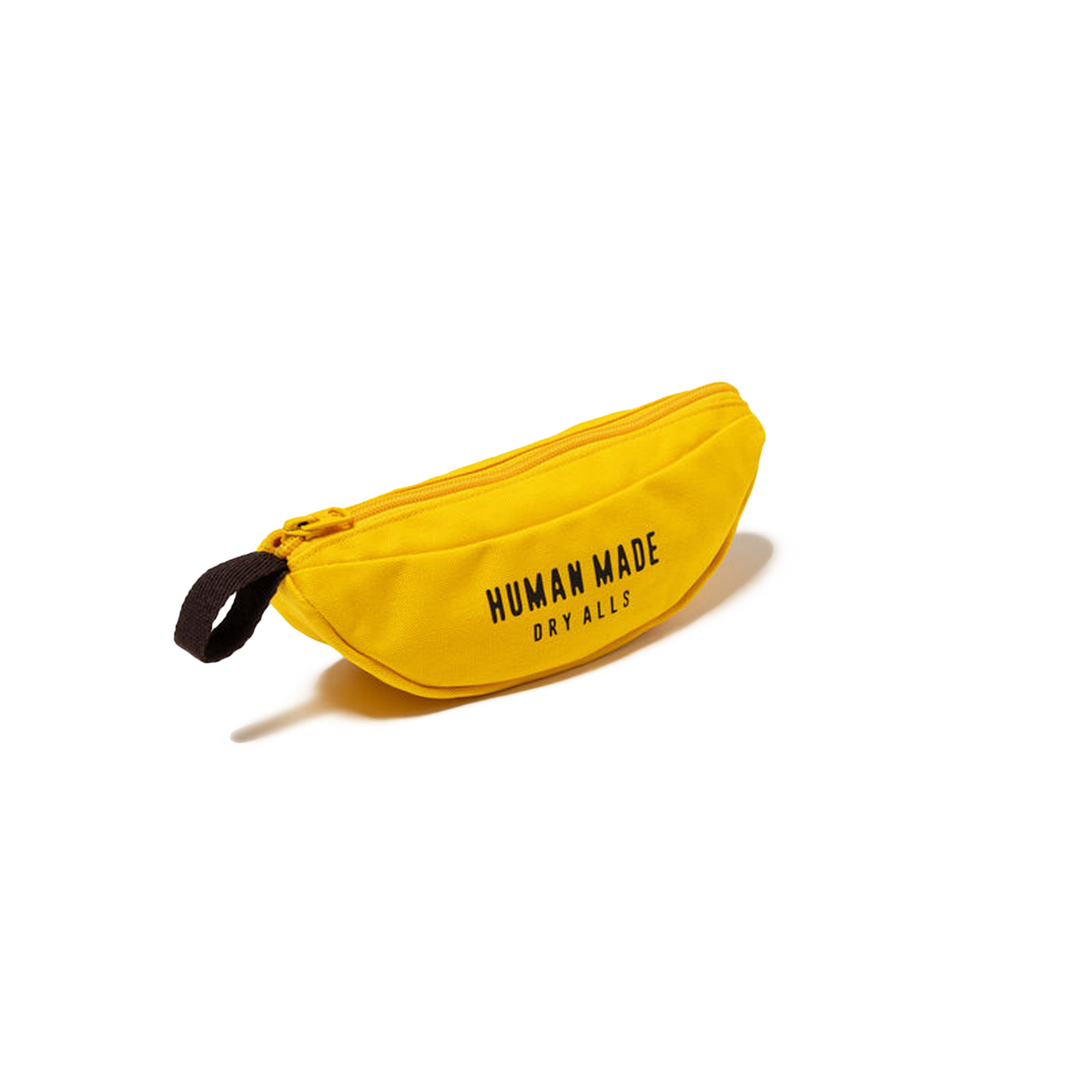 Human Made Banana Pouch Yellow HM31GD042
