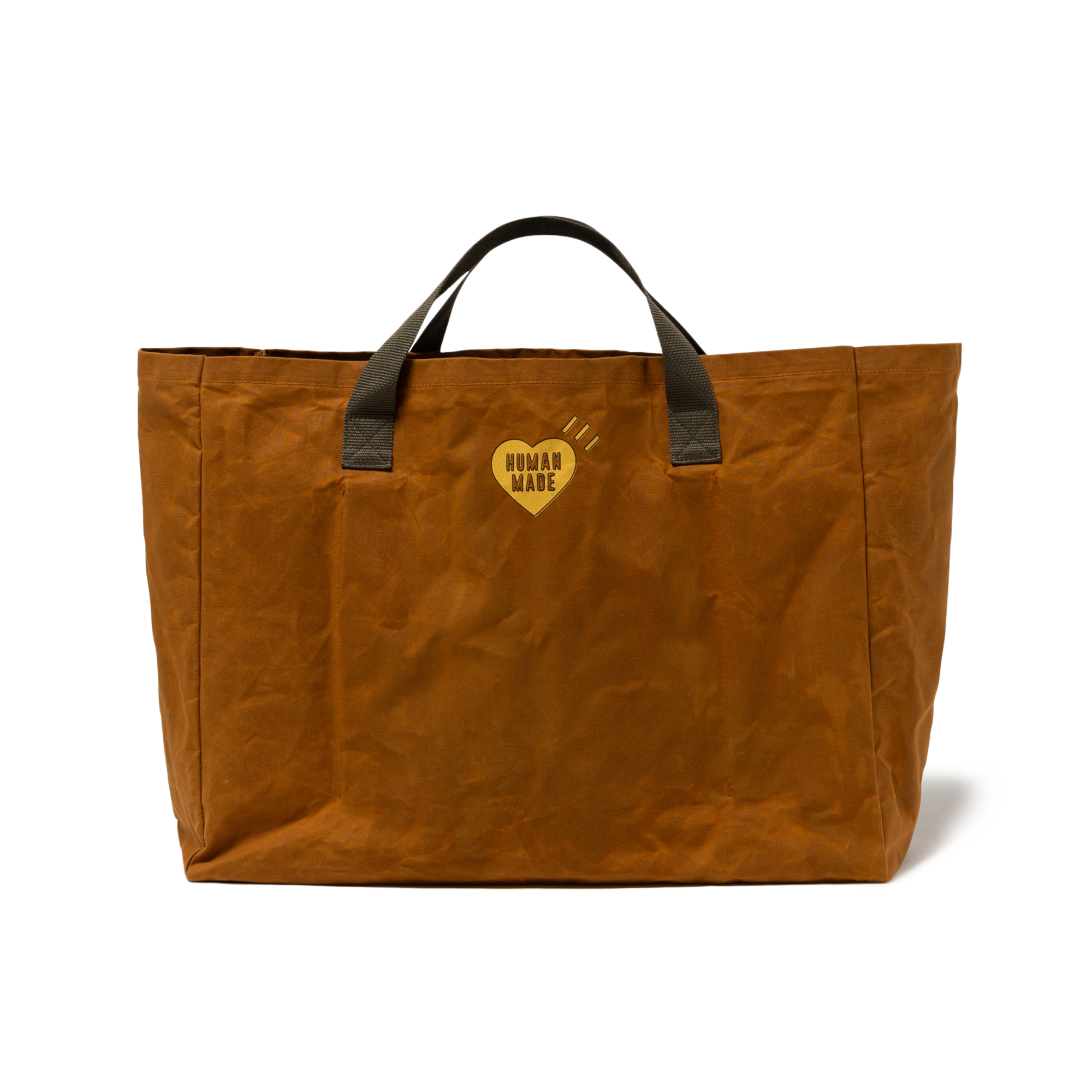 Human Made Decoy Tote Brown HM31GD047
