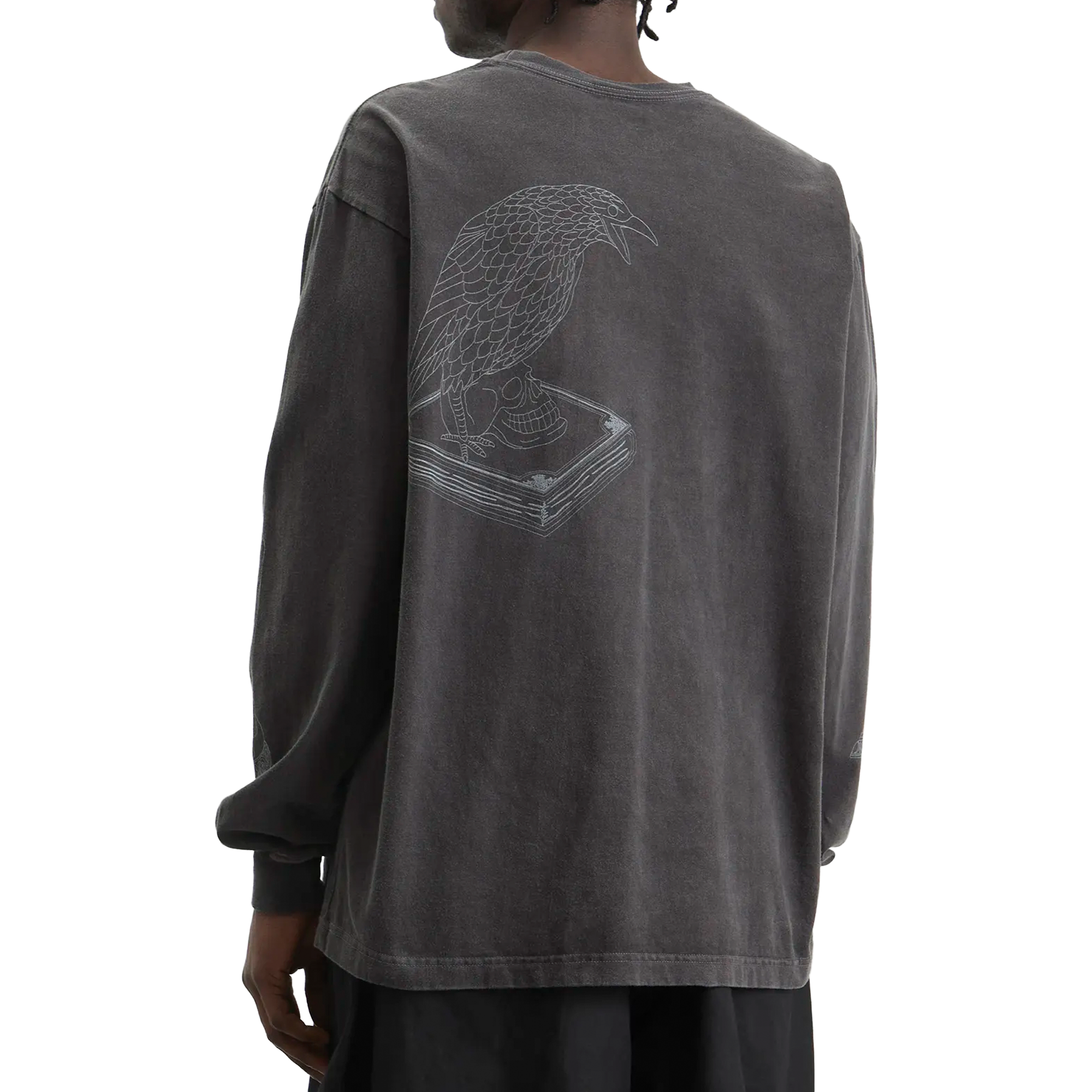 Neighborhood Nh T-Shirt L/S-8 Black