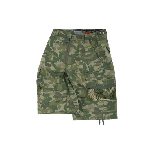 Andersson Bell Depot Camouflage Cargo Shorts Khaki APA808M