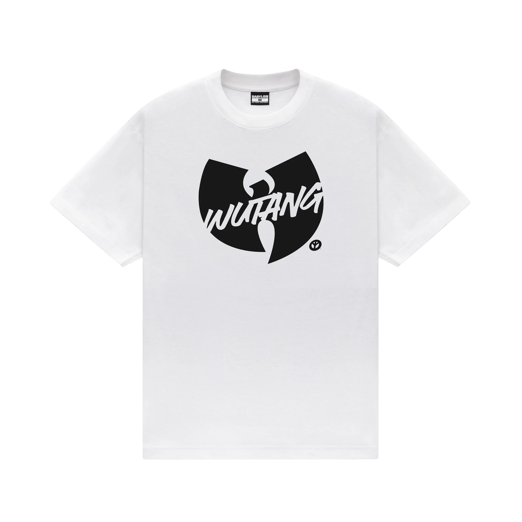 Babylon x Wu-Tang Wu Shield Off-White T-Shirt