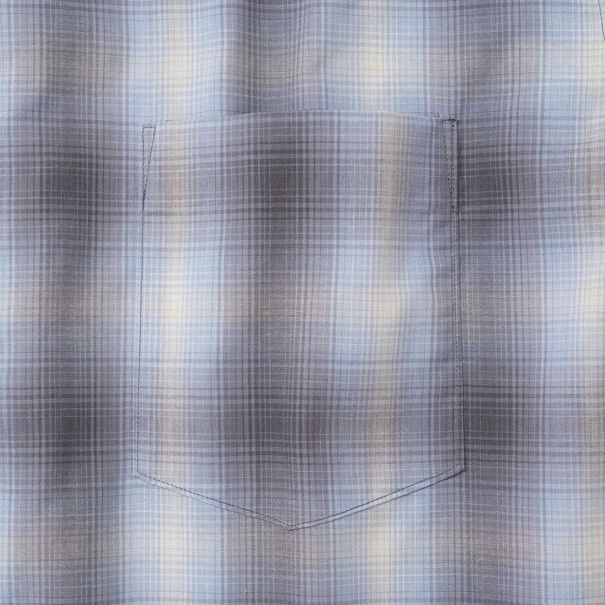 Magic Stick Prime Fit Lux Ombre Shirt Blue