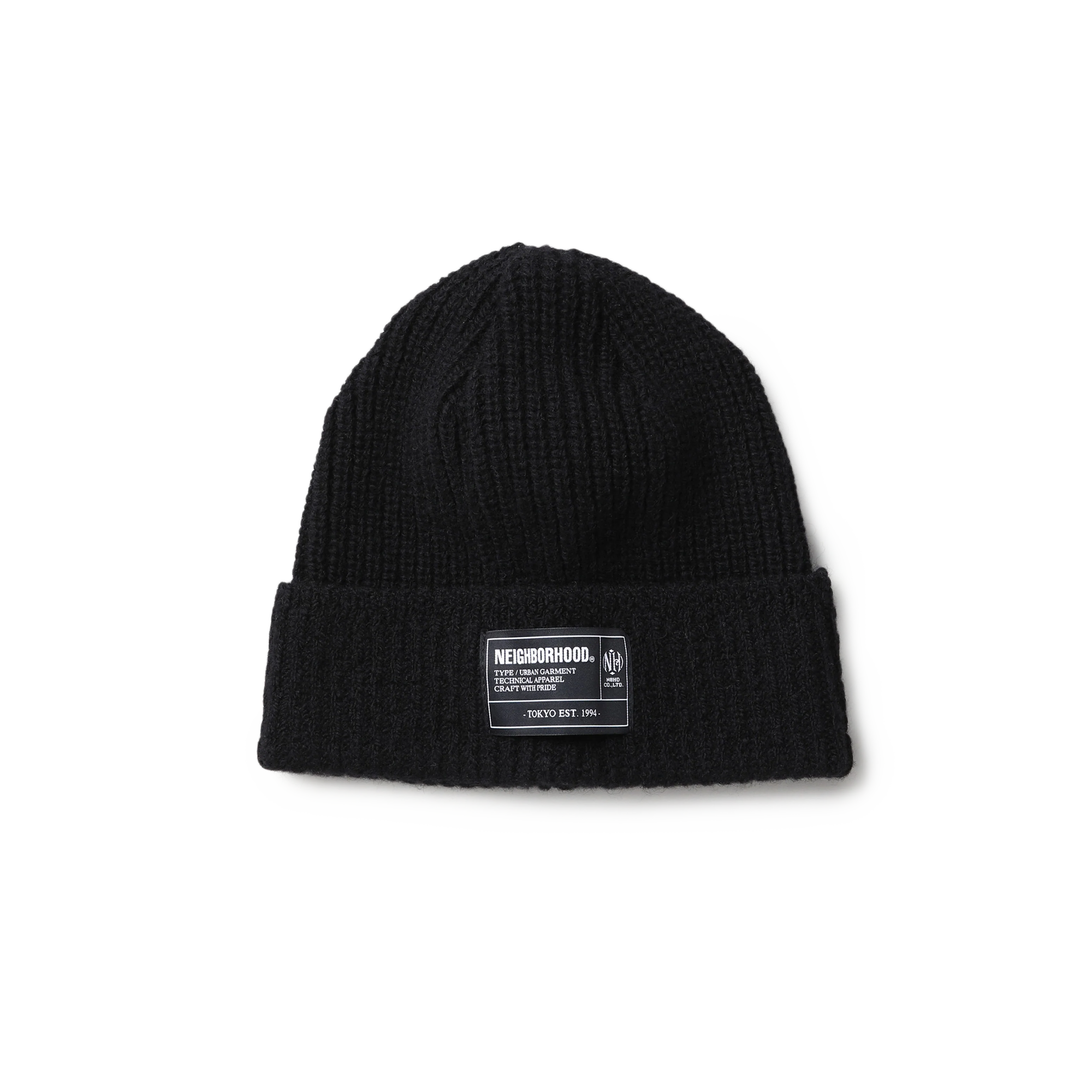 Neighborhood JP Beanie Black 252FUNH-HT01