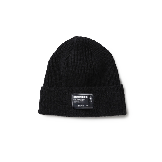Neighborhood JP Beanie Black 252FUNH-HT01