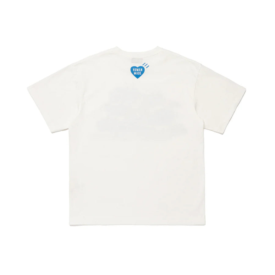 Human Made Graphic T-Shirt White HM29TE027W