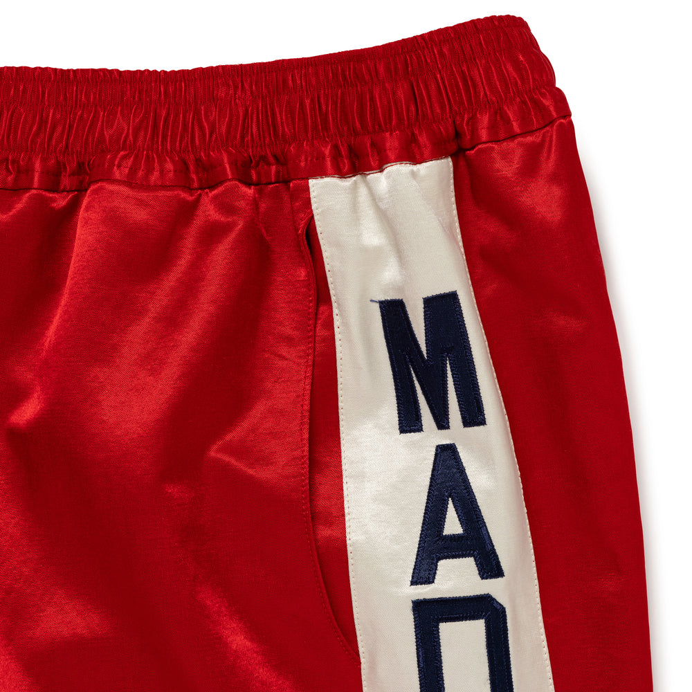 Human Made Gym Shorts Red HM29PT023R