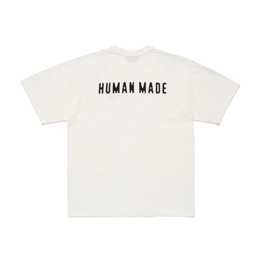Human Made Graphic T-Shirt White HM29TE005W