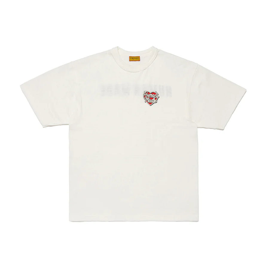 Human Made Graphic T-Shirt White HM29TE005W
