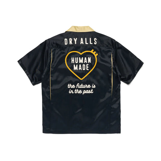Human Made Bowling S/S Shirt Black HM29SH021B