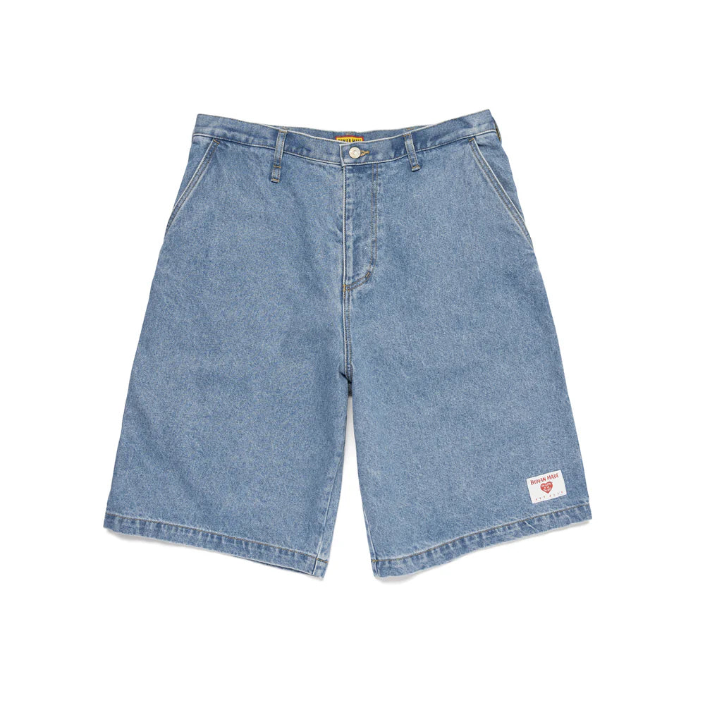 Human Made Denim Painter Shorts Indigo HM29PT017