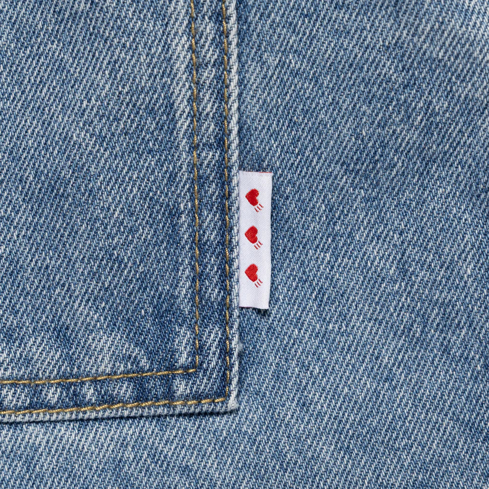 Human Made Denim Painter Shorts Indigo HM29PT017