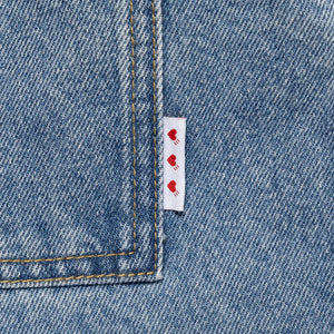 Human Made Denim Painter Shorts Indigo HM29PT017