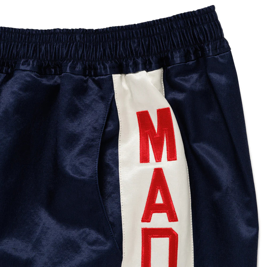 Human Made Gym Shorts Navy HM29PT023N