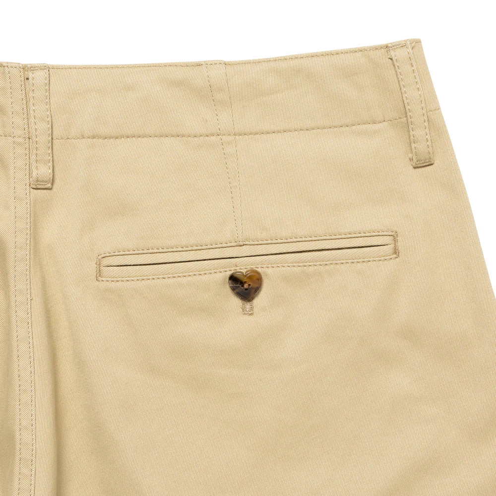 Human Made Chino Shorts Beige HM29PT019B